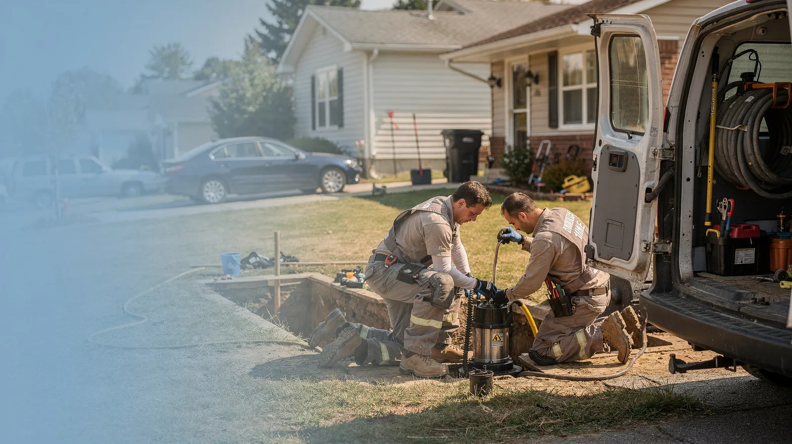 Sump Pump Installation in Albany, LA near me